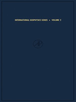 cover image of International Geophysics Series, Volume 2